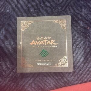 Avatar earth palette lethal cosmetics